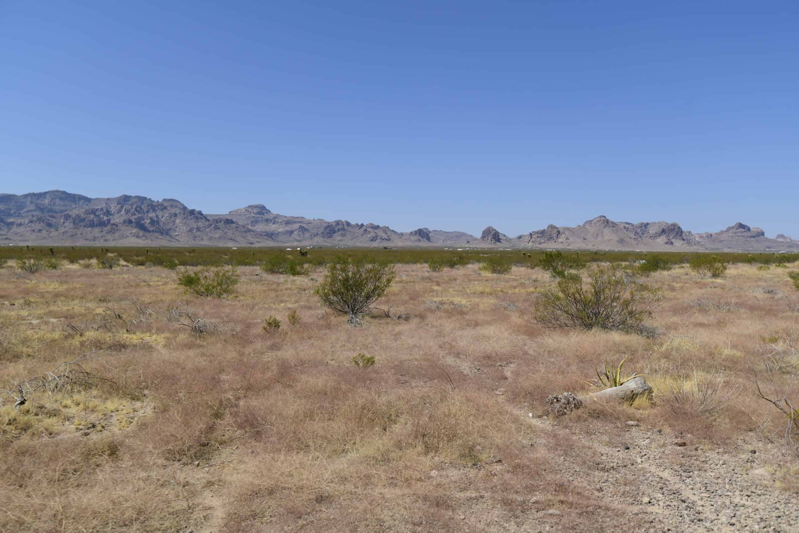 "Escape The Crazy" With 2.35 Acres In Golden Valley Arizona With Wraparound Mountain Views