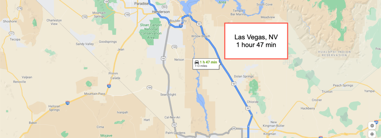 Directions To Las Vegas