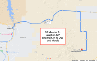 Directions To Laughlin NV