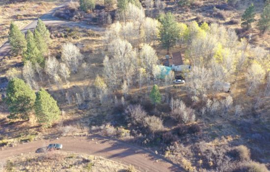 Peace And Quiet Near Lake…With Majestic Aspen-Treed Lot And Utilities!