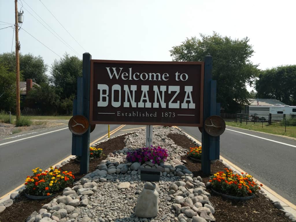 Bonanza, Oregon (pop. 421)