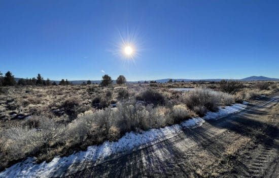 Magnificent Mountain Views From This Level 2.17 Acre Parcel With Power Nearby