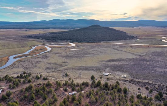 1.50 Acre Retreat-Ready Oregon Parcel Overlooking The Sprague River With No HOA And Power Close By!
