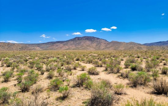 Big 4.44 Acre Arizona Parcel Close To Historic Route 66 With Plenty Of Privacy, Mountain Views, And Surrounded By Public Lands!