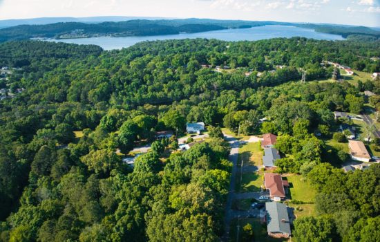 Big 0.85 Acre Tennessee Residential Parcel On Quiet, Treed Street – Walking Distance To Coffee, Dining, and Schools!